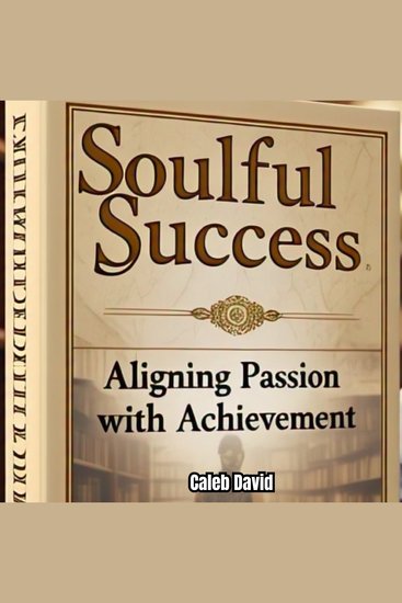 Soulful Success - Aligning Passion with Achievement - cover