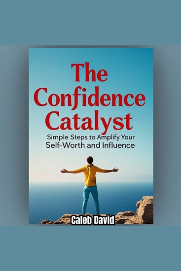 The Confidence Catalyst - Simple Steps to Amplify Your Self-Worth and Influence - cover