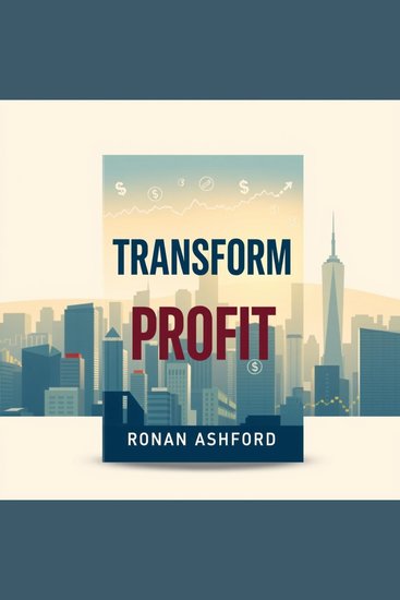 Transform Profit: Unrevealed Strategies for Building an Empire - "Unlock your empire-building potential with captivating audio lessons from *Transform Profit*! Achieve unmatched success today!" - cover