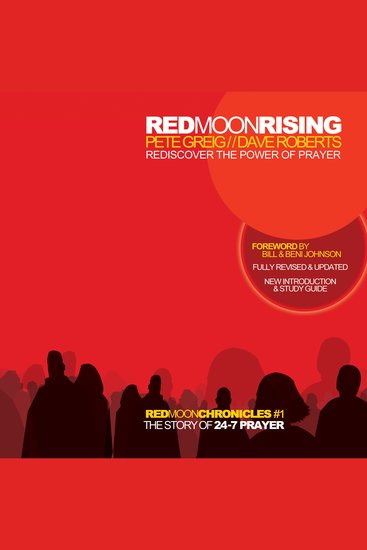 Red Moon Rising - Rediscover the Power of Prayer - cover