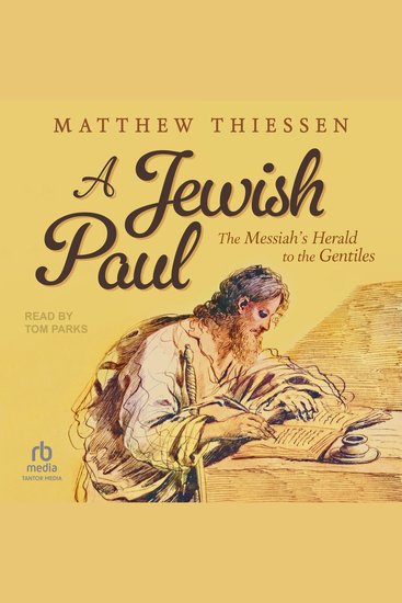 A Jewish Paul - The Messiah's Herald to the Gentiles - cover