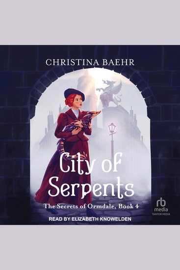 City of Serpents - cover