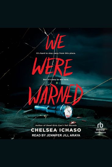 We Were Warned - cover