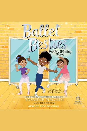 Ballet Besties - Dante's Winning Dance - cover