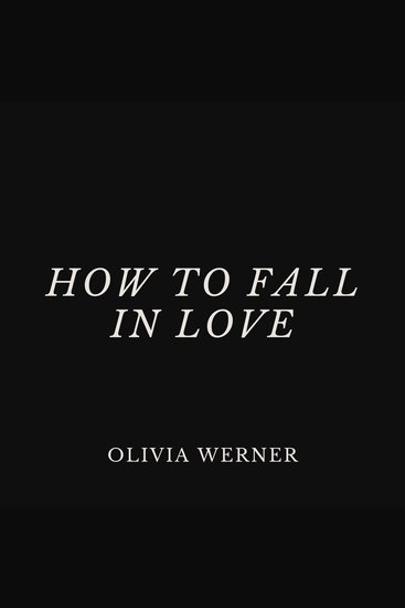 How to Fall in Love - cover