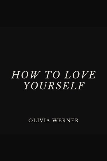 How to Love Yourself - cover