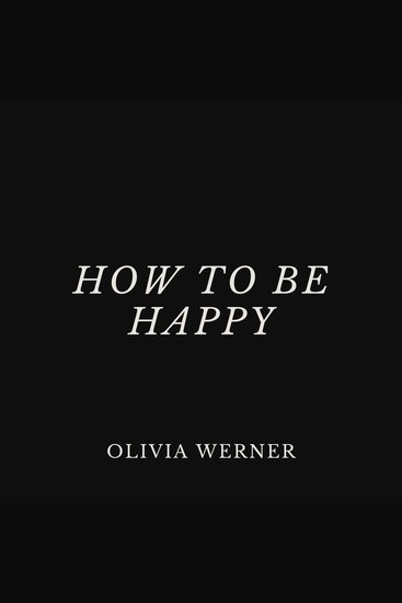 How to Be Happy - cover