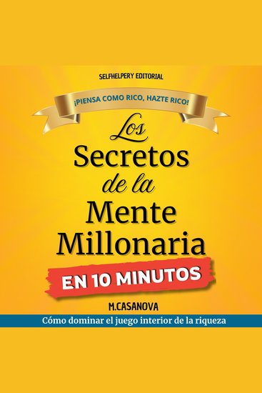 Los Secretos de la Mente Millonaria - En 10 Minutos - cover