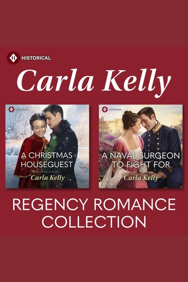 Carla Kelly Regency Romance Collection - cover