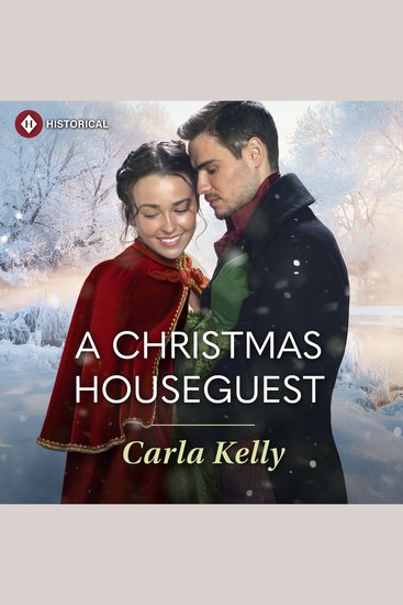 A Christmas Houseguest - cover