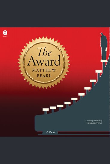 The Award - A Novel - cover