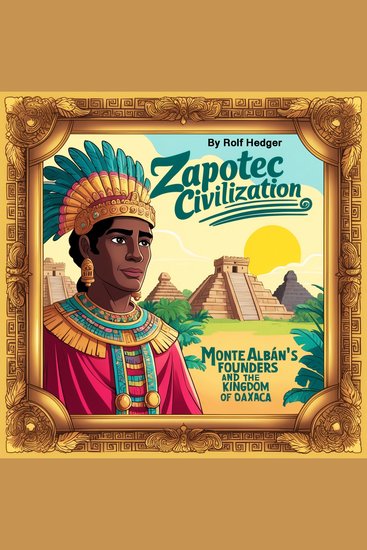 Zapotec Civilization - Monte Albán's Founders and the Kingdom of Oaxaca - cover