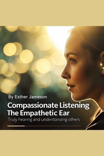 Compassionate Listening - The Empathetic Ear: Truly Hearing and Understanding Others - cover