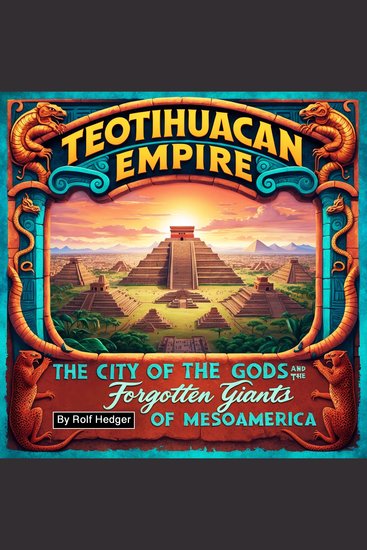 Teotihuacan Empire - The City of the Gods and the Forgotten Giants of Mesoamerica - cover