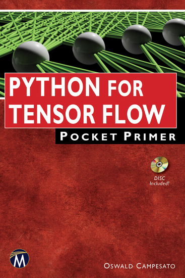 Python for TensorFlow Pocket Primer - A Quick Guide to Python Libraries for TensorFlow Developers - cover