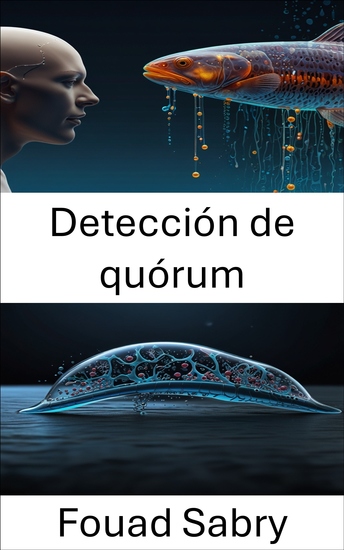 Detección de quórum - La ciencia de la comunicación celular en sistemas biohíbridos - cover