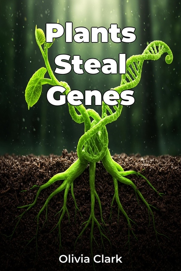 Plants Steal Genes - cover