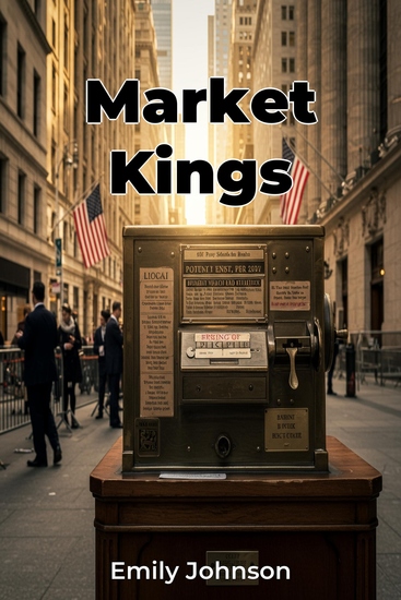Market Kings - cover