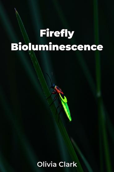 Firefly Bioluminescence - cover