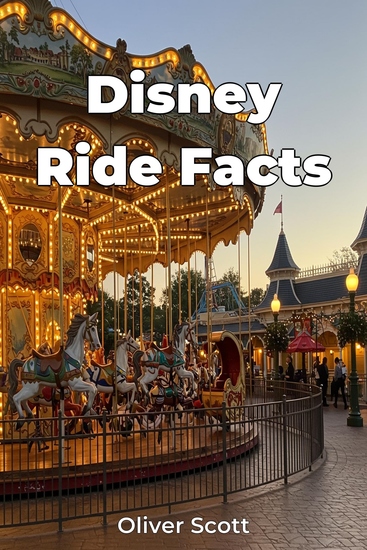 Disney Ride Facts - cover