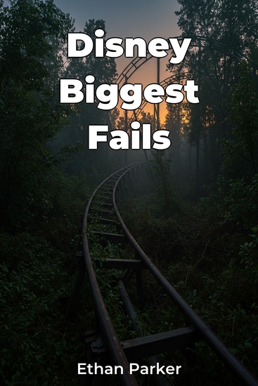 Disney Biggest Fails - cover