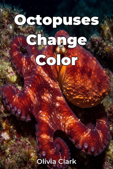 Octopuses Change Color - cover