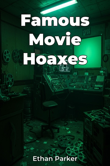 Famous Movie Hoaxes - cover