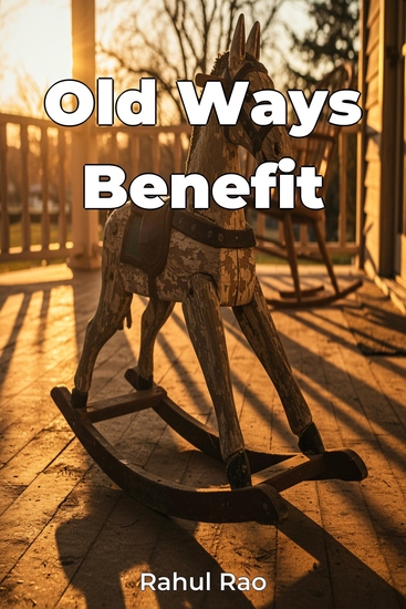 Old Ways Benefit - cover