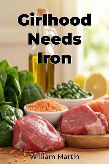 Girlhood Needs Iron - cover