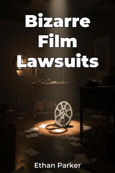 Bizarre Film Lawsuits - cover