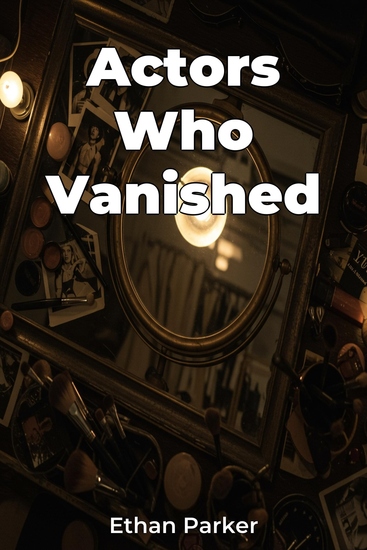 Actors Who Vanished - cover