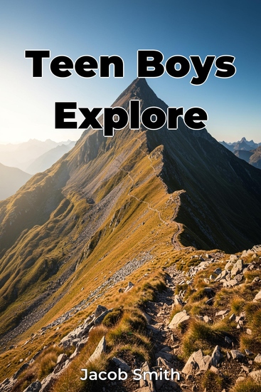 Teen Boys Explore - cover