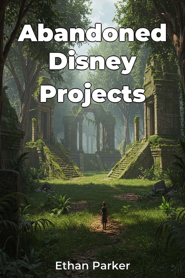 Abandoned Disney Projects - cover