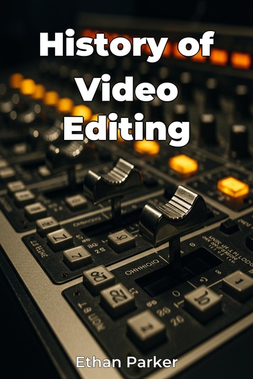 History of Video Editing - cover