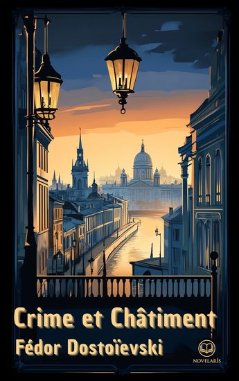 Fédor Dostoïevski : Crime et Châtiment - Le chef-d’œuvre de la psychologie du crime (Éditions Novelaris) - cover