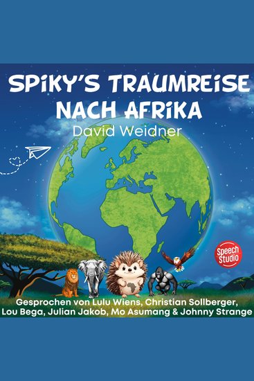 Spiky's Traumreise nach Afrika - cover