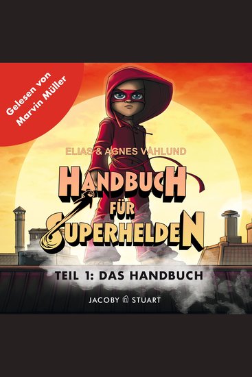 Handbuch für Superhelden - Teil 1: Das Handbuch - cover