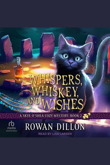 Whispers Whiskey and Wishes - cover
