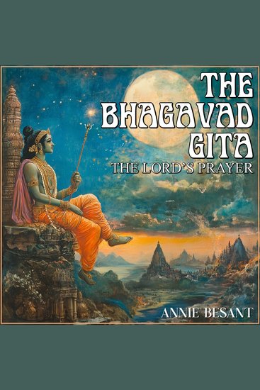 The Bhagavad Gita - The Lord's Prayer - cover