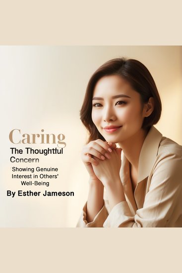 Caring - Caring The Thoughtful Concern: Showing Genuine Interest in Others' Well-Being - cover