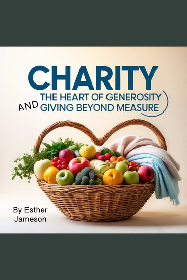 Charity - The Heat of Generosity and Giving Beyond Measure - cover