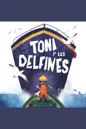 Toni y los delfines - cover