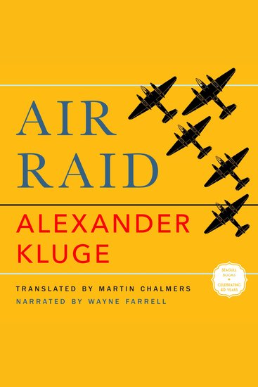 Air Raid (Unabridged) - cover
