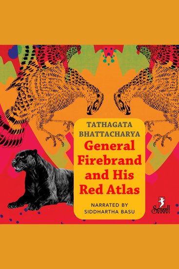 General Firebrand and His Red Atlas (Unabridged) - cover