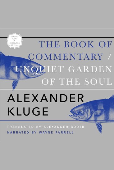 Book of Commentary The (Unabridged) - cover