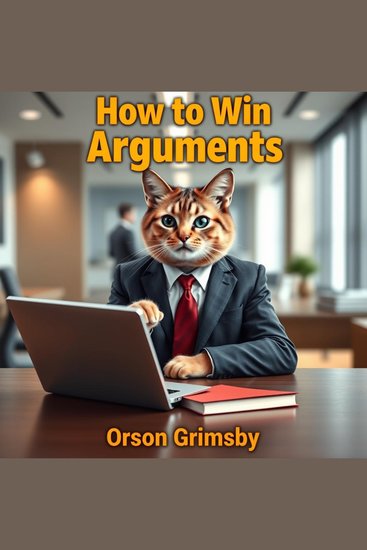 Persuasion Purr-sistence: How to Win Arguments with Cats - "Revamp your argument game! Enjoy powerful audio lessons to help you win every debate with your cats!" - cover