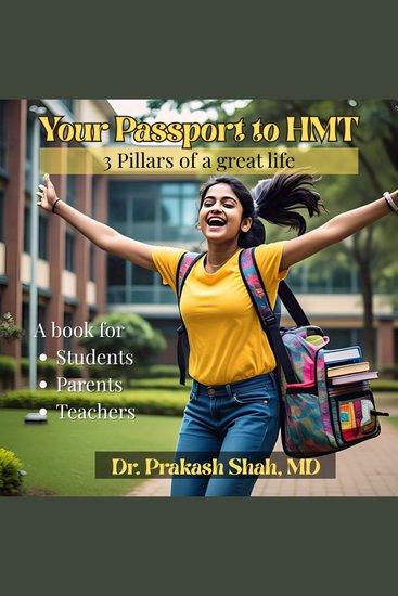 YOUR PASSPORT TO HMT - 3 pillars of great life - cover