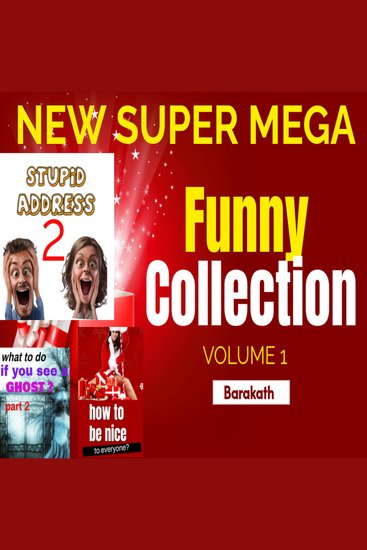 New Super Mega Funny Collection Volume 1 - cover