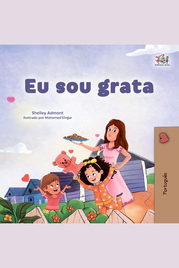 Eu sou grata (Portuguese Brazilian Edition) - I am Thankful (Portuguese Brazilian Edition) - cover