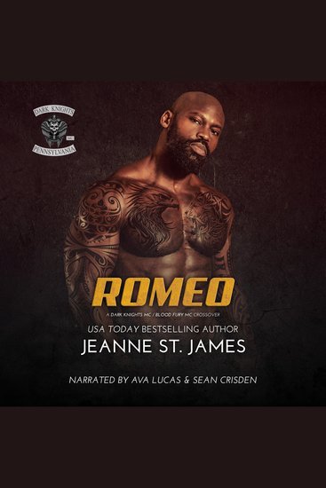 Romeo: A Dark Knights MC Blood Fury MC Crossover - cover